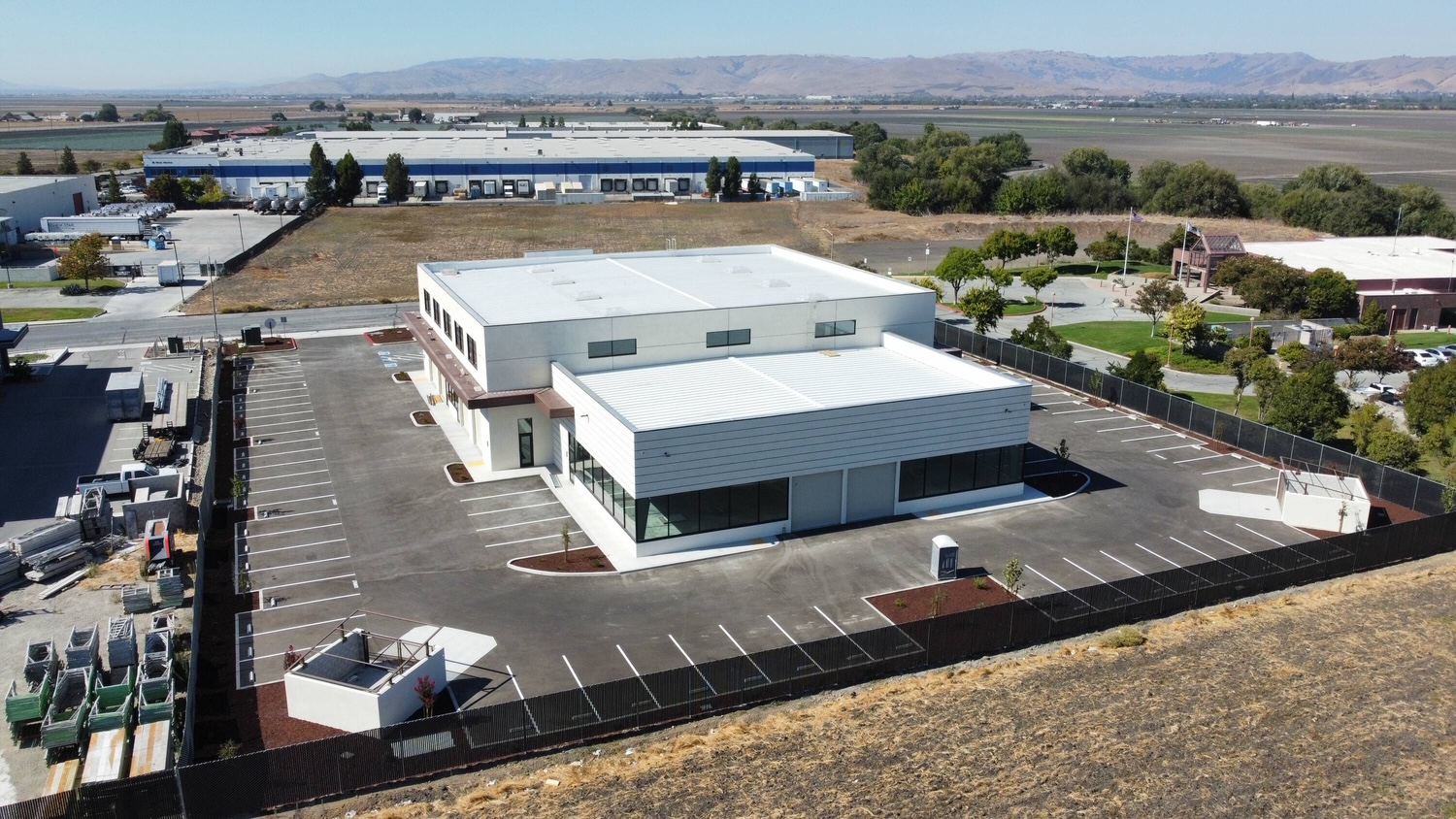 High Desert Medical College, Spanish Mediterranean style building